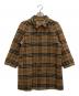 Burberry's（バーバリーズ）の古着「リバーシブルノバチェックコート」｜ベージュ