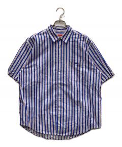 中古・古着通販】SUPREME (シュプリーム) Mesh Stripe S/S Shirt