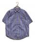Supreme（シュプリーム）の古着「Loose Fit Multi Stripe S/S Shirt」｜ブルー×レッド