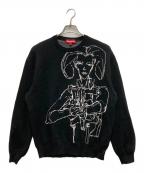 SUPREMEシュプリーム）の古着「Aeon Flux Sweater」｜ブラック
