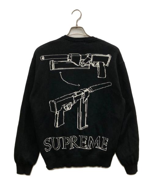 SUPREME（シュプリーム）SUPREME (シュプリーム) Aeon Flux Sweater ブラック サイズ:Ⅿの古着・服飾アイテム