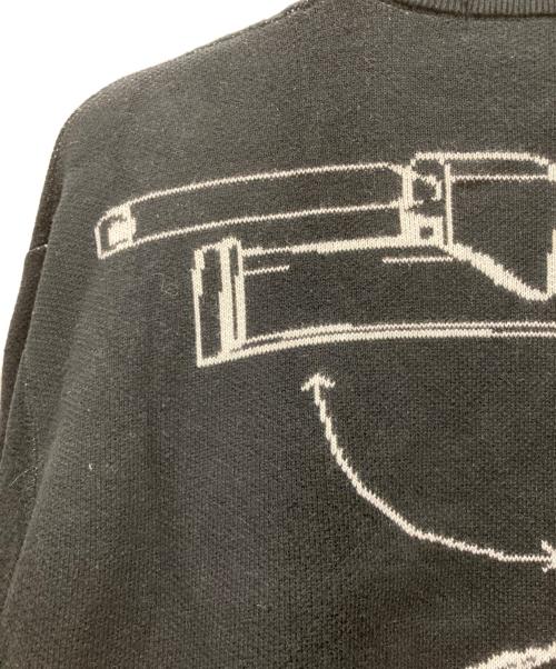 SUPREME（シュプリーム）SUPREME (シュプリーム) Aeon Flux Sweater ブラック サイズ:Ⅿの古着・服飾アイテム