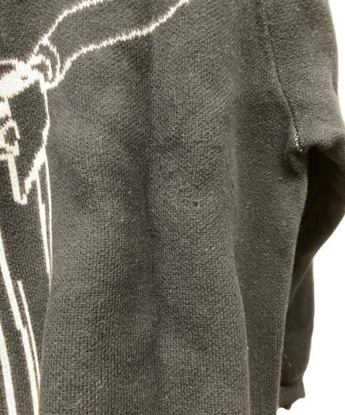 SUPREME（シュプリーム）SUPREME (シュプリーム) Aeon Flux Sweater ブラック サイズ:Ⅿの古着・服飾アイテム