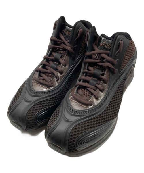 asics（アシックス）asics (アシックス) Kiko Kostadinov (キコ・コスタディノフ) Gel Sokat 2 Infinity ブラウン サイズ:26.5cmの古着・服飾アイテム