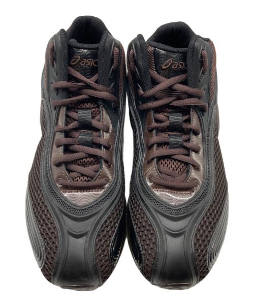 asics（アシックス）asics (アシックス) Kiko Kostadinov (キコ・コスタディノフ) Gel Sokat 2 Infinity ブラウン サイズ:26.5cmの古着・服飾アイテム