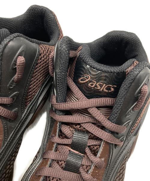asics（アシックス）asics (アシックス) Kiko Kostadinov (キコ・コスタディノフ) Gel Sokat 2 Infinity ブラウン サイズ:26.5cmの古着・服飾アイテム