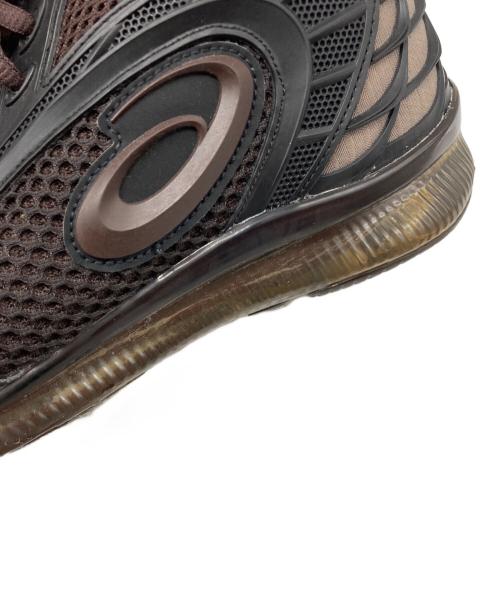 asics（アシックス）asics (アシックス) Kiko Kostadinov (キコ・コスタディノフ) Gel Sokat 2 Infinity ブラウン サイズ:26.5cmの古着・服飾アイテム