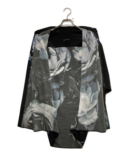 LAD MUSICIAN（ラッドミュージシャン）LAD MUSICIAN (ラッドミュージシャン) SHORT SLEEVE BIG SHIRTS ブラック サイズ:42の古着・服飾アイテム