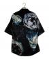 LAD MUSICIAN (ラッドミュージシャン) SHORT SLEEVE BIG SHIRTS ブラック サイズ:42：8000円