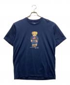 POLO RALPH LAURENポロ・ラルフローレン）の古着「ポロベアTee」｜ネイビー