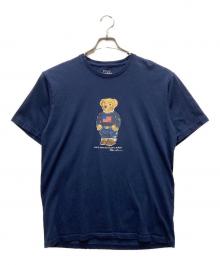 POLO RALPH LAUREN（ポロ・ラルフローレン）の古着「ポロベアTee」｜ネイビー
