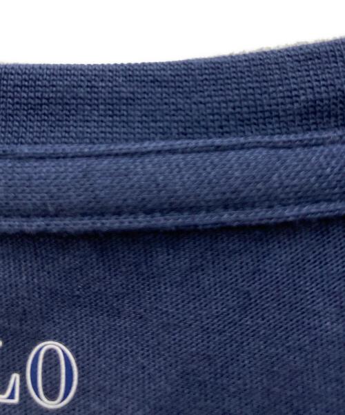 POLO RALPH LAUREN（ポロ・ラルフローレン）POLO RALPH LAUREN (ポロ・ラルフローレン) ポロベアTee ネイビー サイズ:Lの古着・服飾アイテム