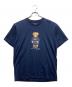 POLO RALPH LAUREN（ポロ・ラルフローレン）の古着「ポロベアTee」｜ネイビー
