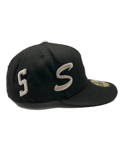 New Era（ニューエラ）New Era (ニューエラ) Supreme (シュプリーム) Multi S Logo ブラック サイズ:SIZE 7 3/8の古着・服飾アイテム