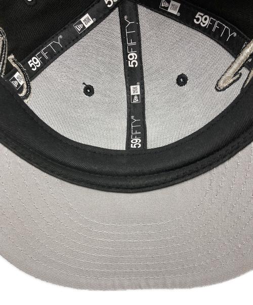 New Era（ニューエラ）New Era (ニューエラ) Supreme (シュプリーム) Multi S Logo ブラック サイズ:SIZE 7 3/8の古着・服飾アイテム