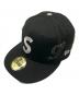 New Era（ニューエラ）の古着「Multi S Logo」｜ブラック