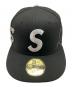 New Era (ニューエラ) Supreme (シュプリーム) Multi S Logo ブラック サイズ:SIZE 7 3/8：15000円