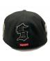 中古・古着 New Era (ニューエラ) Supreme (シュプリーム) Multi S Logo ブラック サイズ:SIZE 7 3/8：15000円