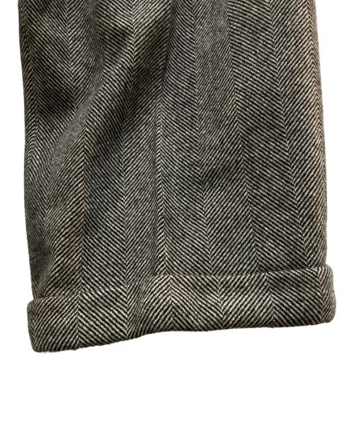 BED J.W. FORD（ベッドフォード）BED J.W. FORD (ベッドフォード) Wool Mosser Wide Pants グレー サイズ:1の古着・服飾アイテム