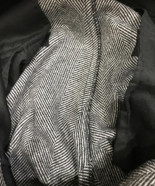 BED J.W. FORD（ベッドフォード）BED J.W. FORD (ベッドフォード) Wool Mosser Wide Pants グレー サイズ:1の古着・服飾アイテム