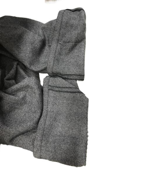 BED J.W. FORD（ベッドフォード）BED J.W. FORD (ベッドフォード) Wool Mosser Wide Pants グレー サイズ:1の古着・服飾アイテム