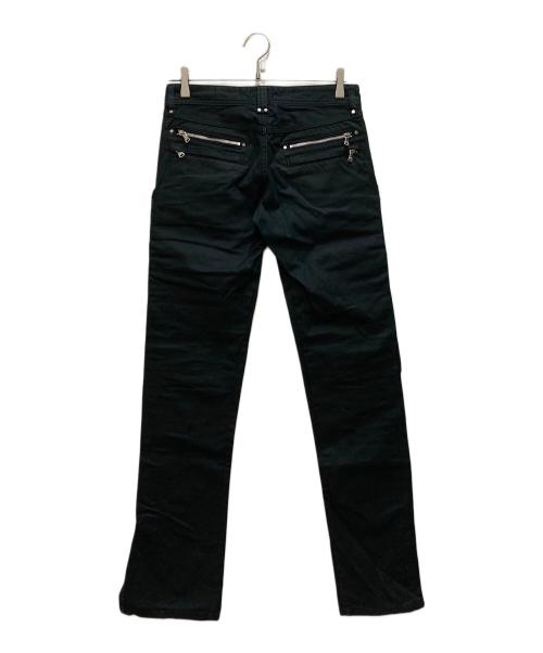 D&G DOLCE & GABBANA（ディーアンドジー ドルチェ＆ガッバーナ）D&G DOLCE & GABBANA (ディーアンドジー ドルチェ＆ガッバーナ) ジップカーゴパンツ ブラック サイズ:31の古着・服飾アイテム