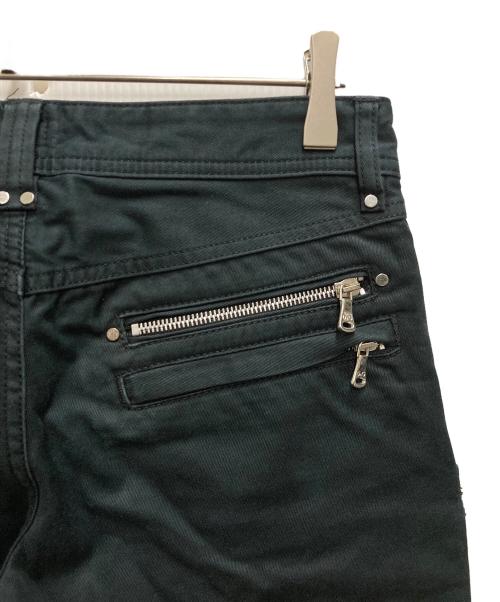 D&G DOLCE & GABBANA（ディーアンドジー ドルチェ＆ガッバーナ）D&G DOLCE & GABBANA (ディーアンドジー ドルチェ＆ガッバーナ) ジップカーゴパンツ ブラック サイズ:31の古着・服飾アイテム