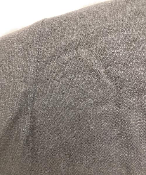 ANN DEMEULEMEESTER（アンドゥムルメステール）ANN DEMEULEMEESTER (アンドゥムルメステール) ジップベスト ブラック サイズ:不明の古着・服飾アイテム