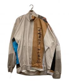 MARQUE ALMEIDA（マルケス アルメイダ）の古着「Printed sweatshirt」｜ベージュ