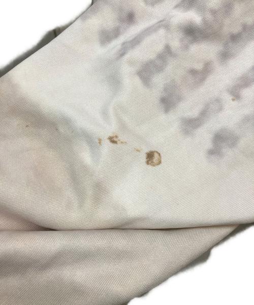 MARQUE ALMEIDA（マルケス アルメイダ）MARQUE ALMEIDA (マルケス アルメイダ) Printed sweatshirt ベージュ サイズ:XSの古着・服飾アイテム