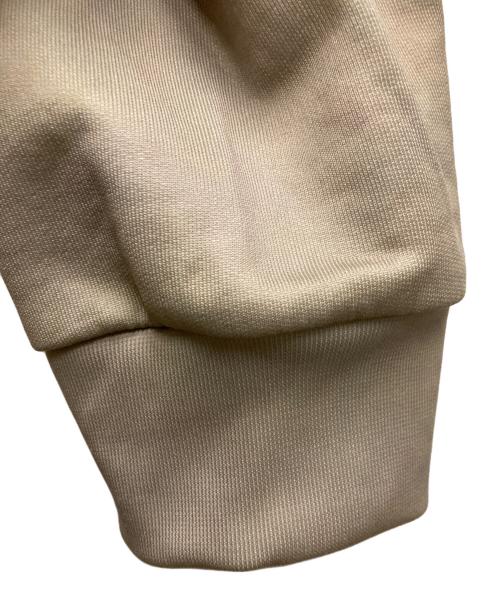 MARQUE ALMEIDA（マルケス アルメイダ）MARQUE ALMEIDA (マルケス アルメイダ) Printed sweatshirt ベージュ サイズ:XSの古着・服飾アイテム