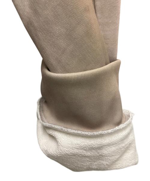 MARQUE ALMEIDA（マルケス アルメイダ）MARQUE ALMEIDA (マルケス アルメイダ) Printed sweatshirt ベージュ サイズ:XSの古着・服飾アイテム