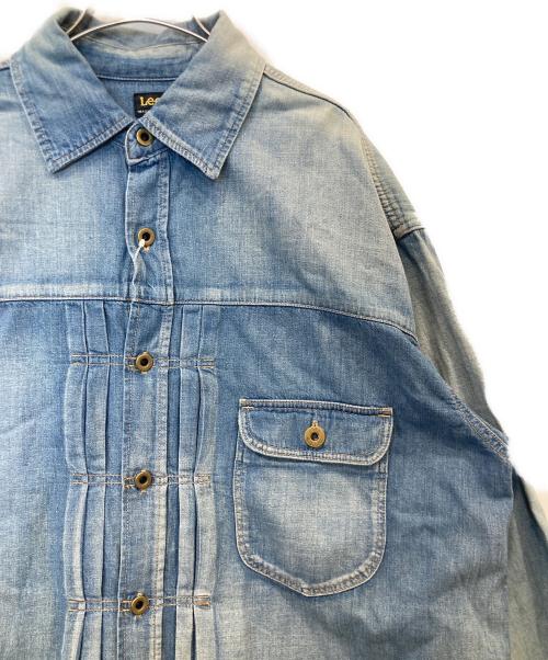 LEE（リー）LEE (リー) COWBOY SHIRTS（カウボーイシャツ）　LL4647 ブルー サイズ:M 未使用品の古着・服飾アイテム