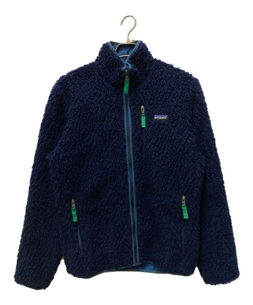 Patagonia（パタゴニア）Patagonia (パタゴニア) CLASSIC RETRO-X CARDIGAN ネイビー サイズ:Sの古着・服飾アイテム
