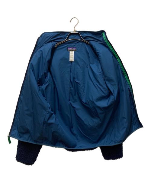 Patagonia（パタゴニア）Patagonia (パタゴニア) CLASSIC RETRO-X CARDIGAN ネイビー サイズ:Sの古着・服飾アイテム