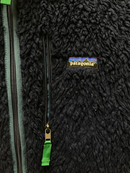 Patagonia（パタゴニア）Patagonia (パタゴニア) CLASSIC RETRO-X CARDIGAN ネイビー サイズ:Sの古着・服飾アイテム