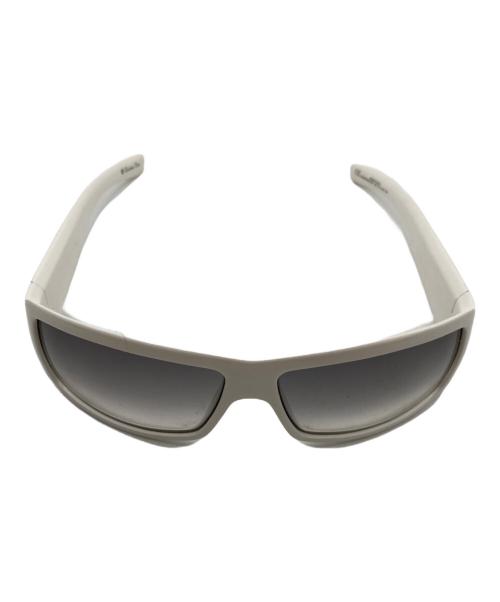 Christian Dior（クリスチャン ディオール）Christian Dior (クリスチャン ディオール) ロゴラインストーンサングラス ホワイト サイズ:61□13-120の古着・服飾アイテム