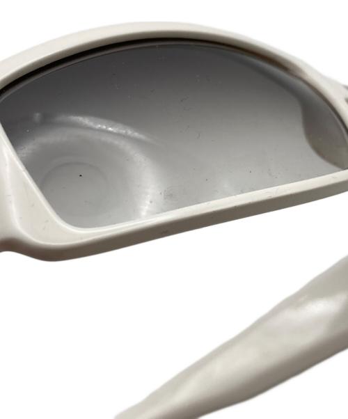 Christian Dior（クリスチャン ディオール）Christian Dior (クリスチャン ディオール) ロゴラインストーンサングラス ホワイト サイズ:61□13-120の古着・服飾アイテム