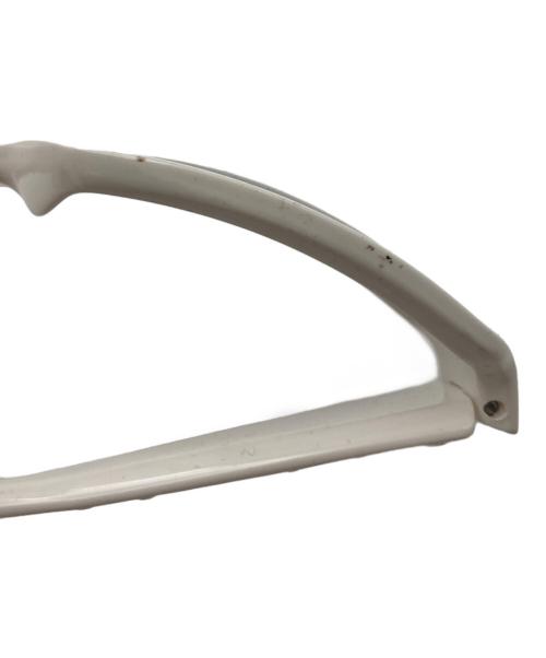 Christian Dior（クリスチャン ディオール）Christian Dior (クリスチャン ディオール) ロゴラインストーンサングラス ホワイト サイズ:61□13-120の古着・服飾アイテム