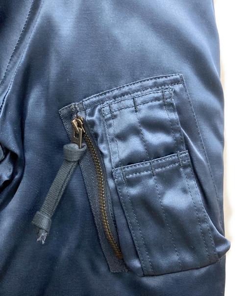 RockyMountainFeatherBed GRAND TETON（ロッキーマウンテンフェザーベッド グランドテトン）RockyMountainFeatherBed GRAND TETON (ロッキーマウンテンフェザーベッド グランドテトン) N-3 Down Parka ネイビー(AIR FORCE BLUE) サイズ:42の古着・服飾アイテム