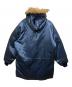 RockyMountainFeatherBed GRAND TETON (ロッキーマウンテンフェザーベッド グランドテトン) N-3 Down Parka ネイビー(AIR FORCE BLUE) サイズ:42：50000円