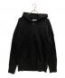 Yohji Yamamoto pour homme（ヨウジヤマモト プールオム）の古着「DAMAGED LINING YOKE HOODIE」｜ブラック