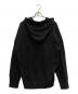 Yohji Yamamoto pour homme (ヨウジヤマモト プールオム) DAMAGED LINING YOKE HOODIE ブラック サイズ:SIZE 3：28000円