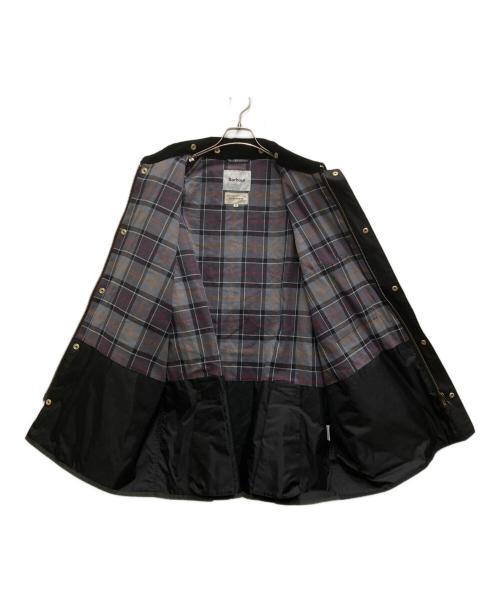Barbour（バブアー）Barbour (バブアー) MARKAWARE (マーカウェア) EDIFICE (エディフィス) 別注 BEDALE PANEL ブラック×カーキ サイズ:3の古着・服飾アイテム