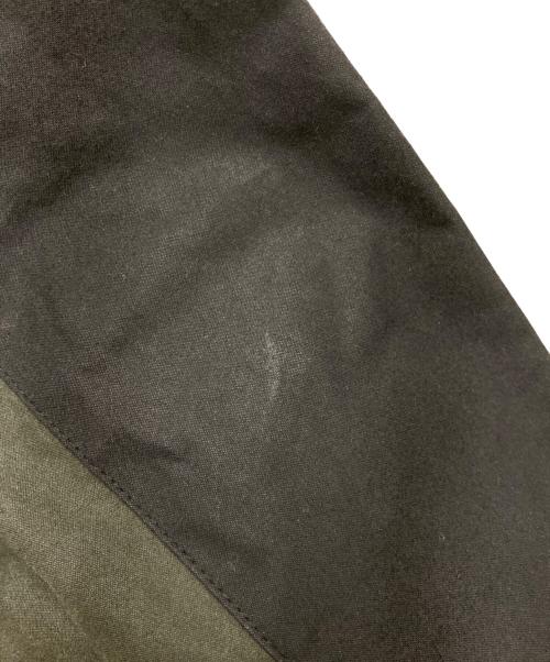 Barbour（バブアー）Barbour (バブアー) MARKAWARE (マーカウェア) EDIFICE (エディフィス) 別注 BEDALE PANEL ブラック×カーキ サイズ:3の古着・服飾アイテム