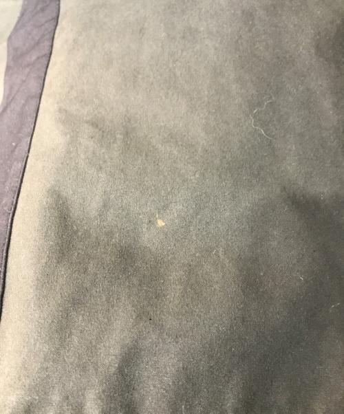 Barbour（バブアー）Barbour (バブアー) MARKAWARE (マーカウェア) EDIFICE (エディフィス) 別注 BEDALE PANEL ブラック×カーキ サイズ:3の古着・服飾アイテム