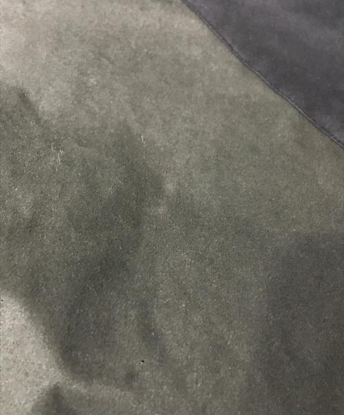 Barbour（バブアー）Barbour (バブアー) MARKAWARE (マーカウェア) EDIFICE (エディフィス) 別注 BEDALE PANEL ブラック×カーキ サイズ:3の古着・服飾アイテム