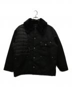 Maison Margielaメゾンマルジェラ）の古着「再構築オーバーサイズパフジャケット」｜ブラック