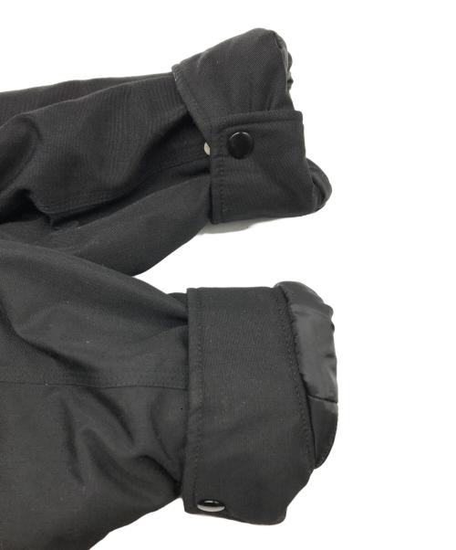 Maison Margiela（メゾンマルジェラ）Maison Margiela (メゾンマルジェラ) 再構築オーバーサイズパフジャケット ブラック サイズ:SIZE 44の古着・服飾アイテム