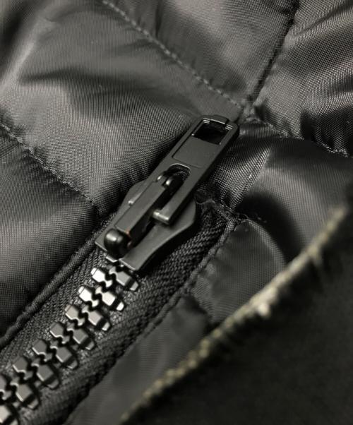 Maison Margiela（メゾンマルジェラ）Maison Margiela (メゾンマルジェラ) 再構築オーバーサイズパフジャケット ブラック サイズ:SIZE 44の古着・服飾アイテム